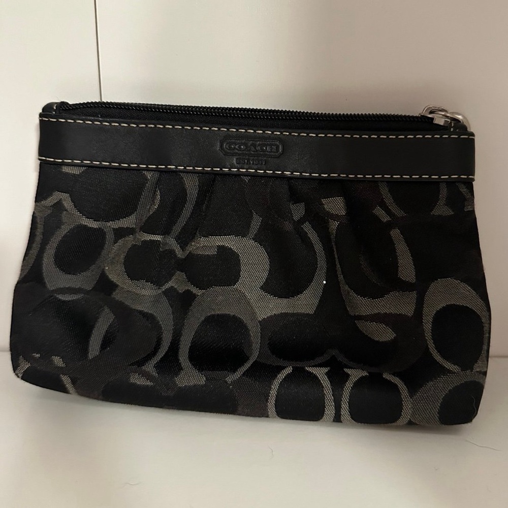 Vintage coach mini bag